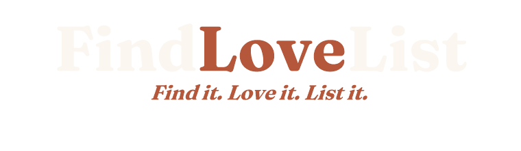 FindLoveList — Find it. Love it. List it.