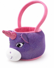 Purple Unicorn Halloween Treat Bag