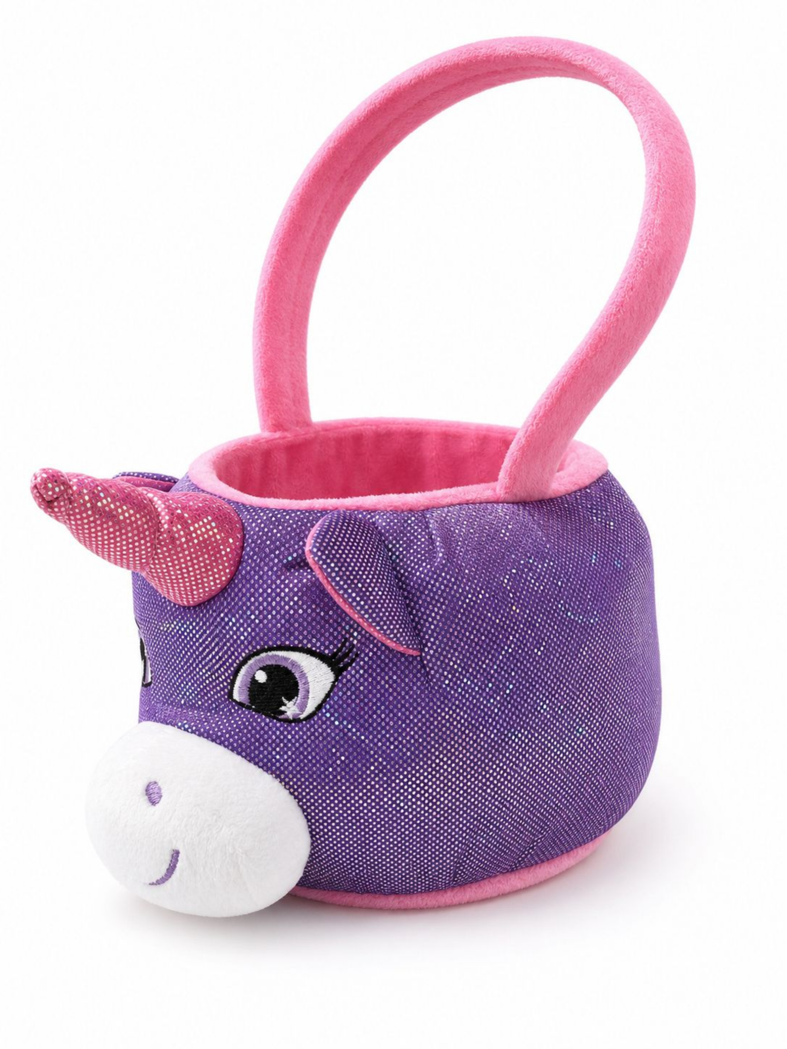Purple Unicorn Halloween Treat Bag